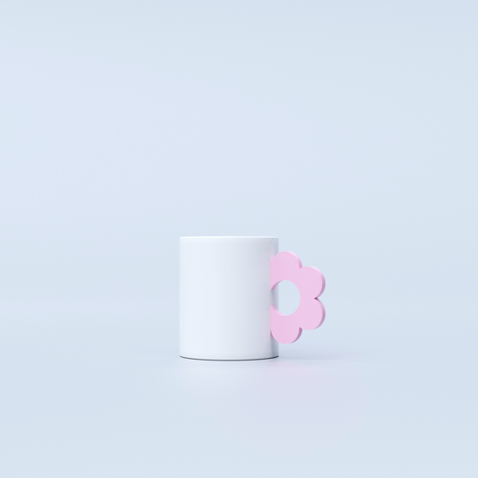 Mug Flower rose