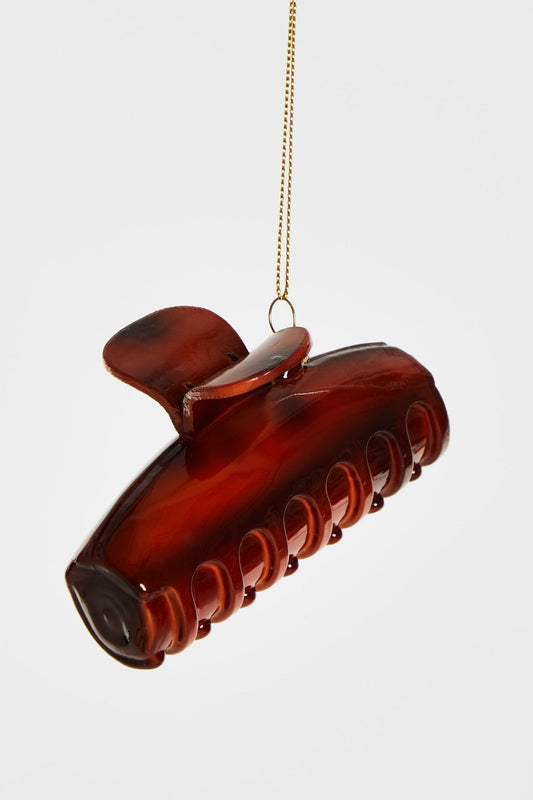 Weihnachtskugel-Haarspange