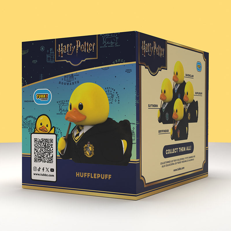 Canard Harry Potter: Poufsouffle TUBBZ (Boxed Edition)