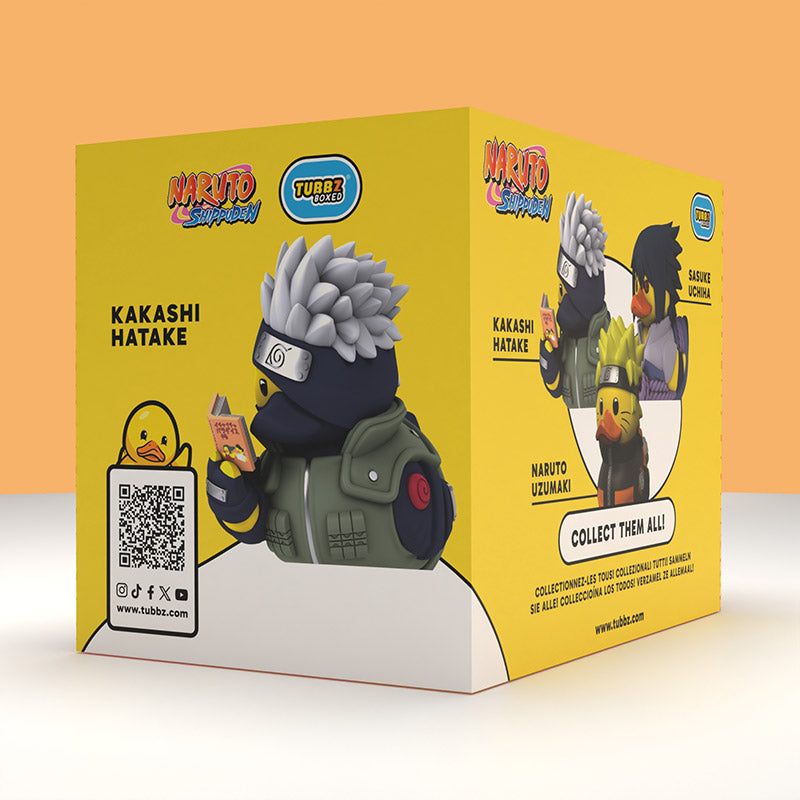 Canard Naruto Shippuden: Kakashi Hatake TUBBZ (Boxed Edition)