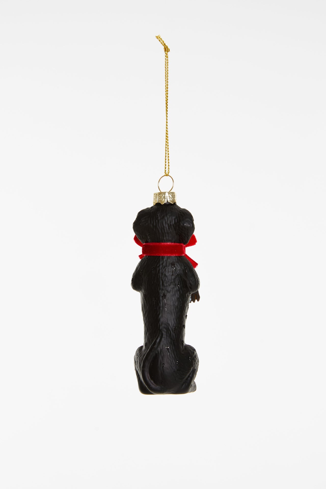 Boule de Noël Teckel de Noël