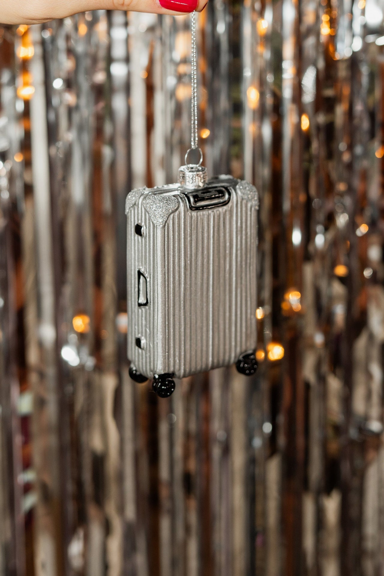 Boule de Noël Valise