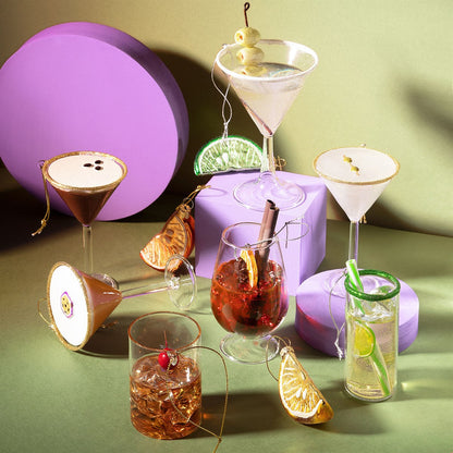 Weihnachtskugel Porn Star Martini