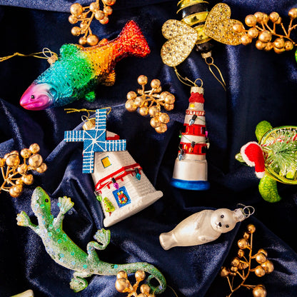 Rainbow Trout Christmas Bauble