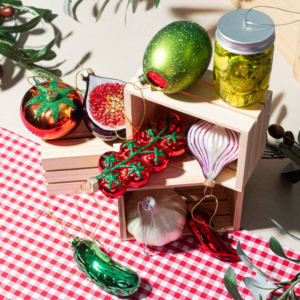 Boule de Noël Tomate