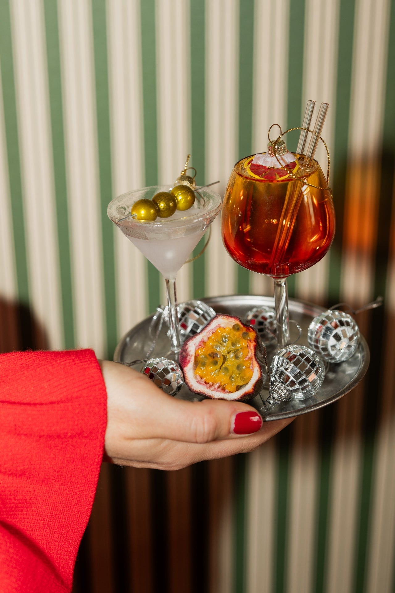 Boule de Noël Dry Martini