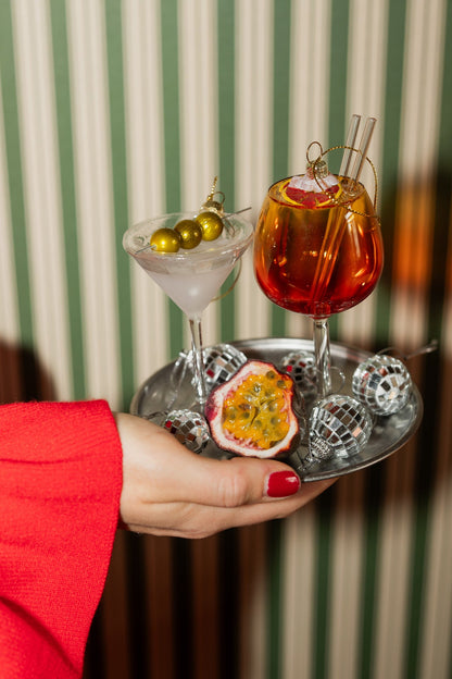 Boule de Noël Dry Martini