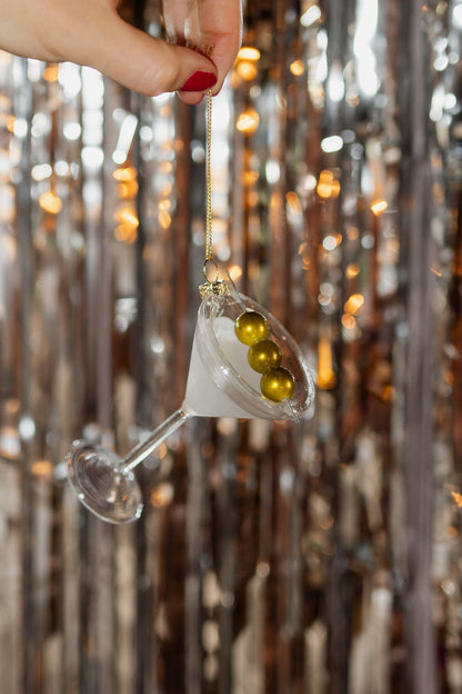 Boule de Noël Dry Martini