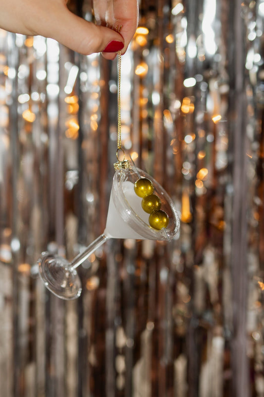 Christbaumkugel Dry Martini