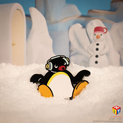 Pingu™ - Limited Edition Headphones Pin Badge