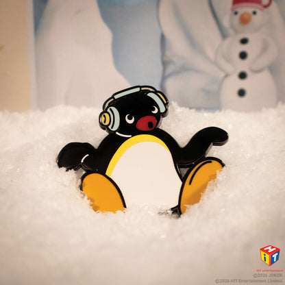 Pingu™ - Limited Edition Headphones Pin Badge