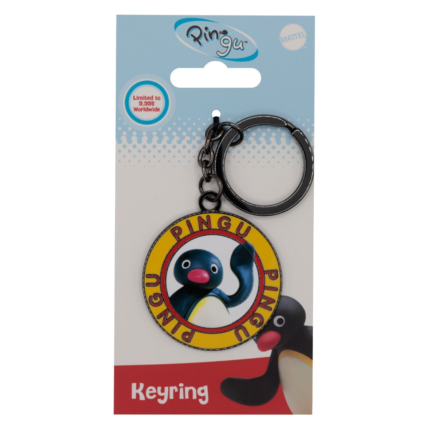 Pingu™ - Limited Edition Noot Noot Keyring