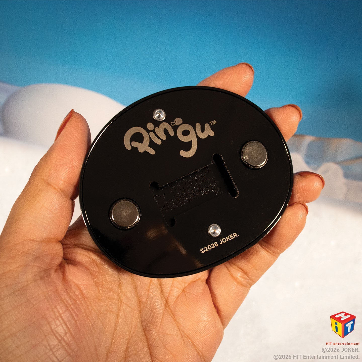 Pingu™ - Magnetic Bottle Opener