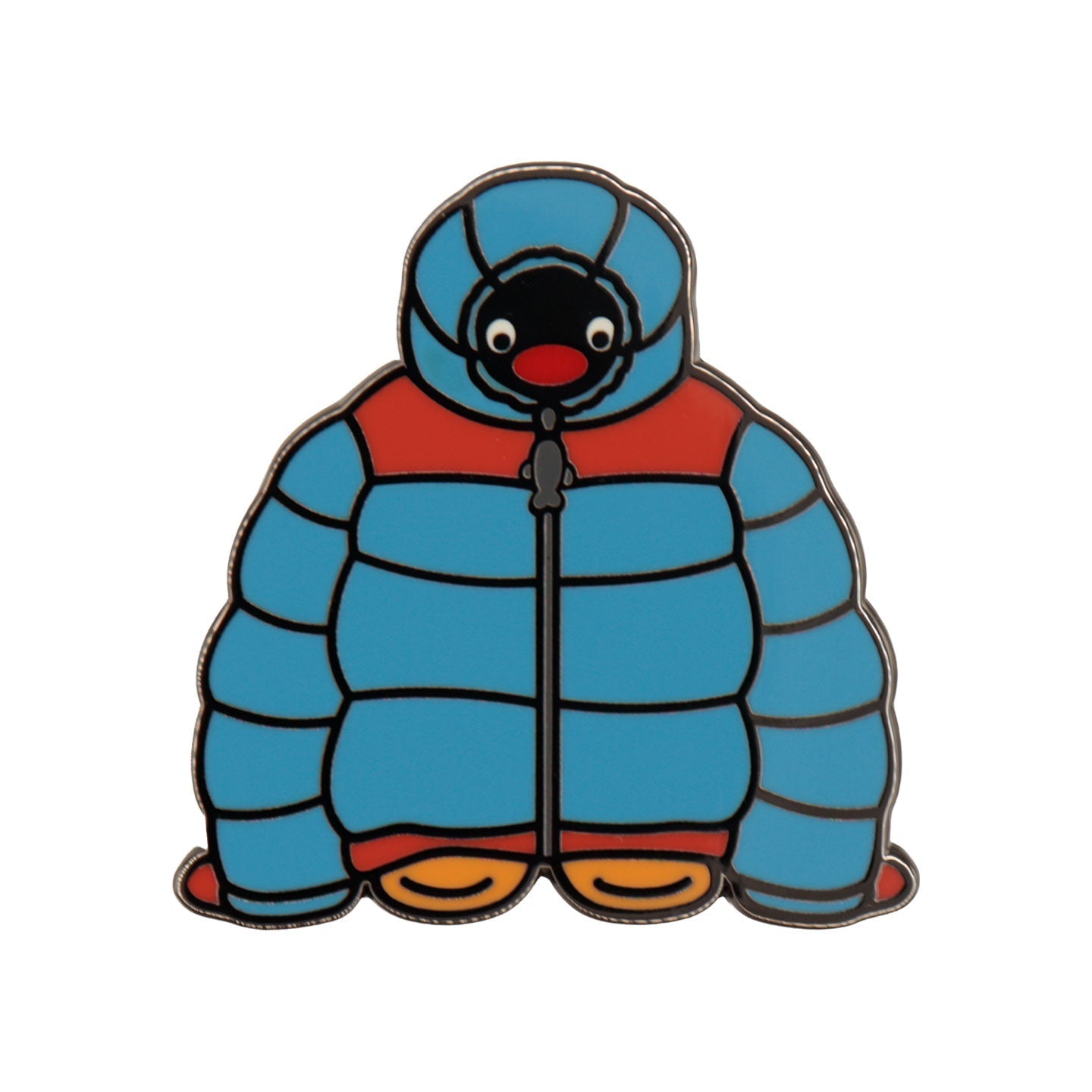 Pingu™ - Mystery Pin Badge CDU featuring 12 Blind Boxes