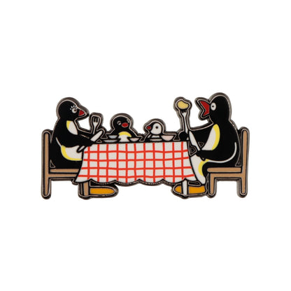 Pingu™ - Mystery Pin Badge CDU featuring 12 Blind Boxes