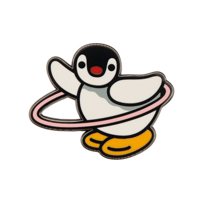 Pingu™ - Mystery Pin Badge CDU featuring 12 Blind Boxes