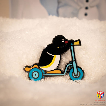 Pingu™ - Mystery Pin Badge CDU featuring 12 Blind Boxes