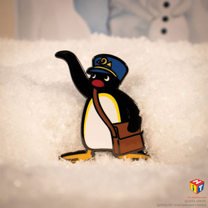 Pingu™ - Mystery Pin Badge CDU featuring 12 Blind Boxes