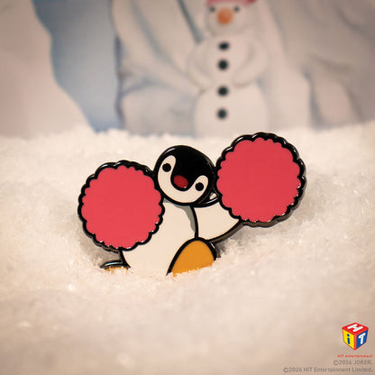 Pingu™ - Mystery Pin Badge CDU featuring 12 Blind Boxes