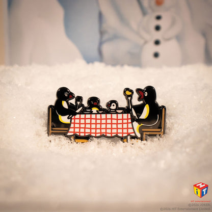 Pingu™ - Mystery Pin Badge CDU featuring 12 Blind Boxes