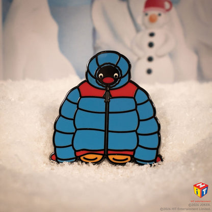 Pingu™ - Mystery Pin Badge CDU featuring 12 Blind Boxes