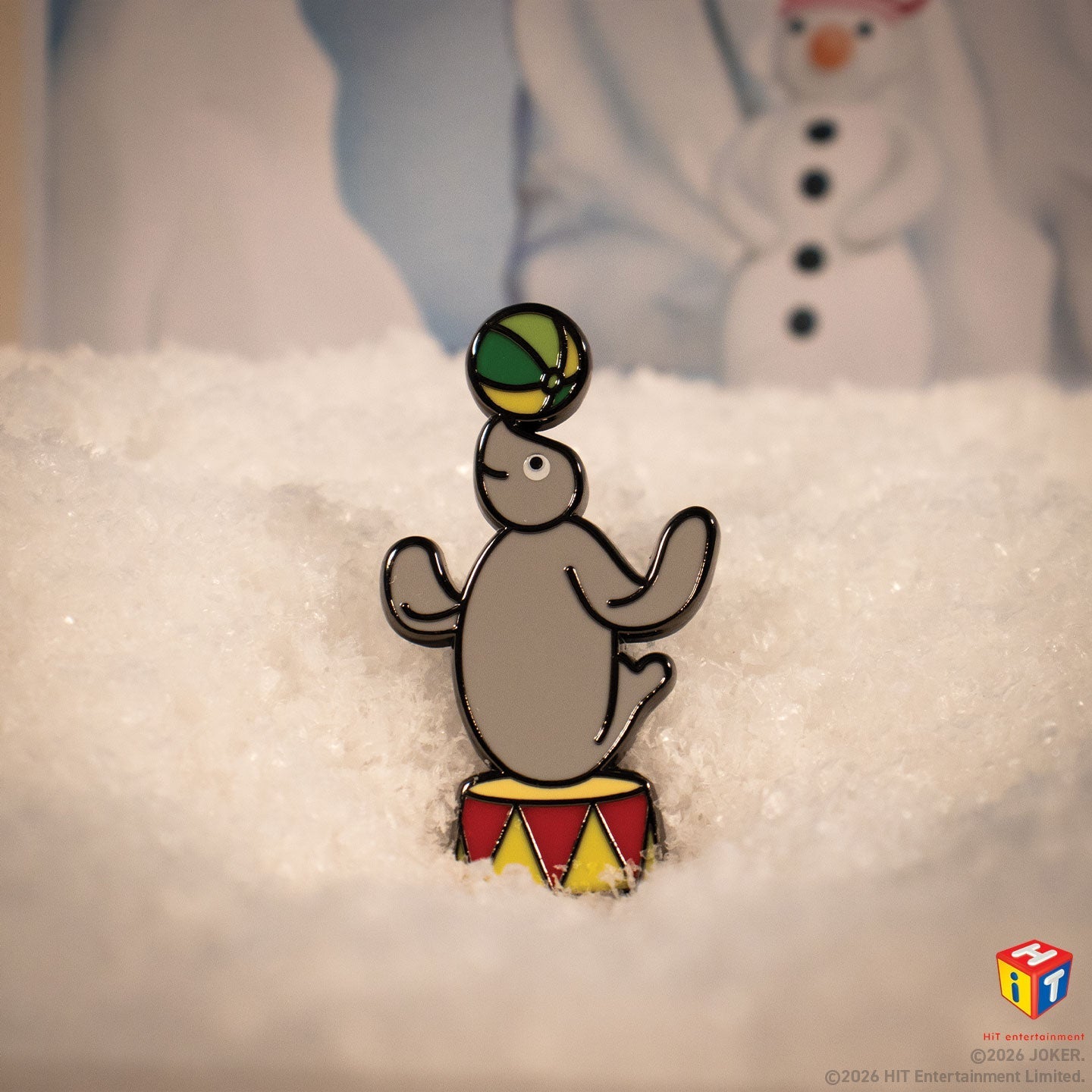 Pingu™ - Mystery Pin Badge CDU featuring 12 Blind Boxes