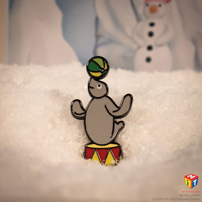 Pingu™ - Mystery Pin Badge CDU featuring 12 Blind Boxes
