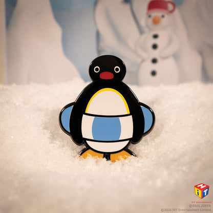 Pingu™ - Mystery Pin Badge CDU featuring 12 Blind Boxes