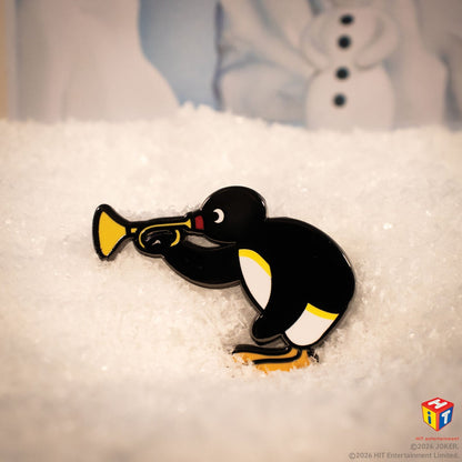 Pingu™ - Mystery Pin Badge CDU featuring 12 Blind Boxes