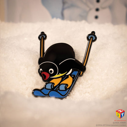 Pingu™ - Mystery Pin Badge CDU featuring 12 Blind Boxes