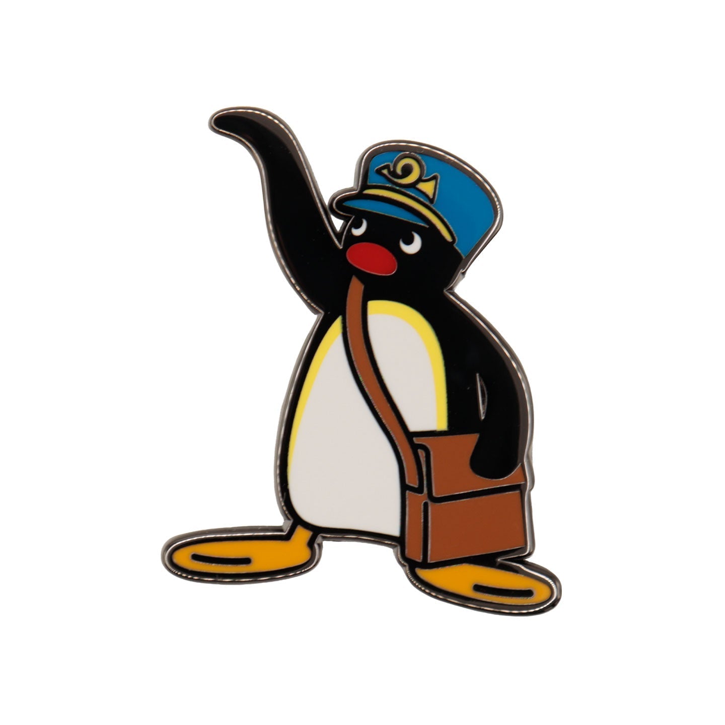 Pingu™ - Mystery Pin Badge CDU featuring 12 Blind Boxes