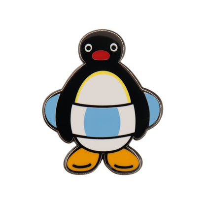 Pingu™ - Mystery Pin Badge CDU featuring 12 Blind Boxes