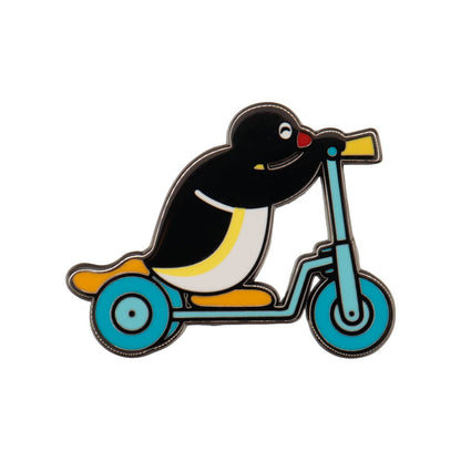 Pingu™ - Mystery Pin Badge CDU featuring 12 Blind Boxes