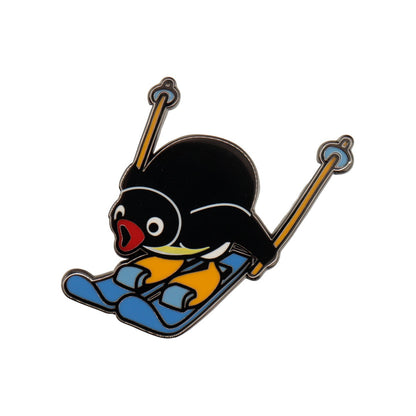 Pingu™ - Mystery Pin Badge CDU featuring 12 Blind Boxes