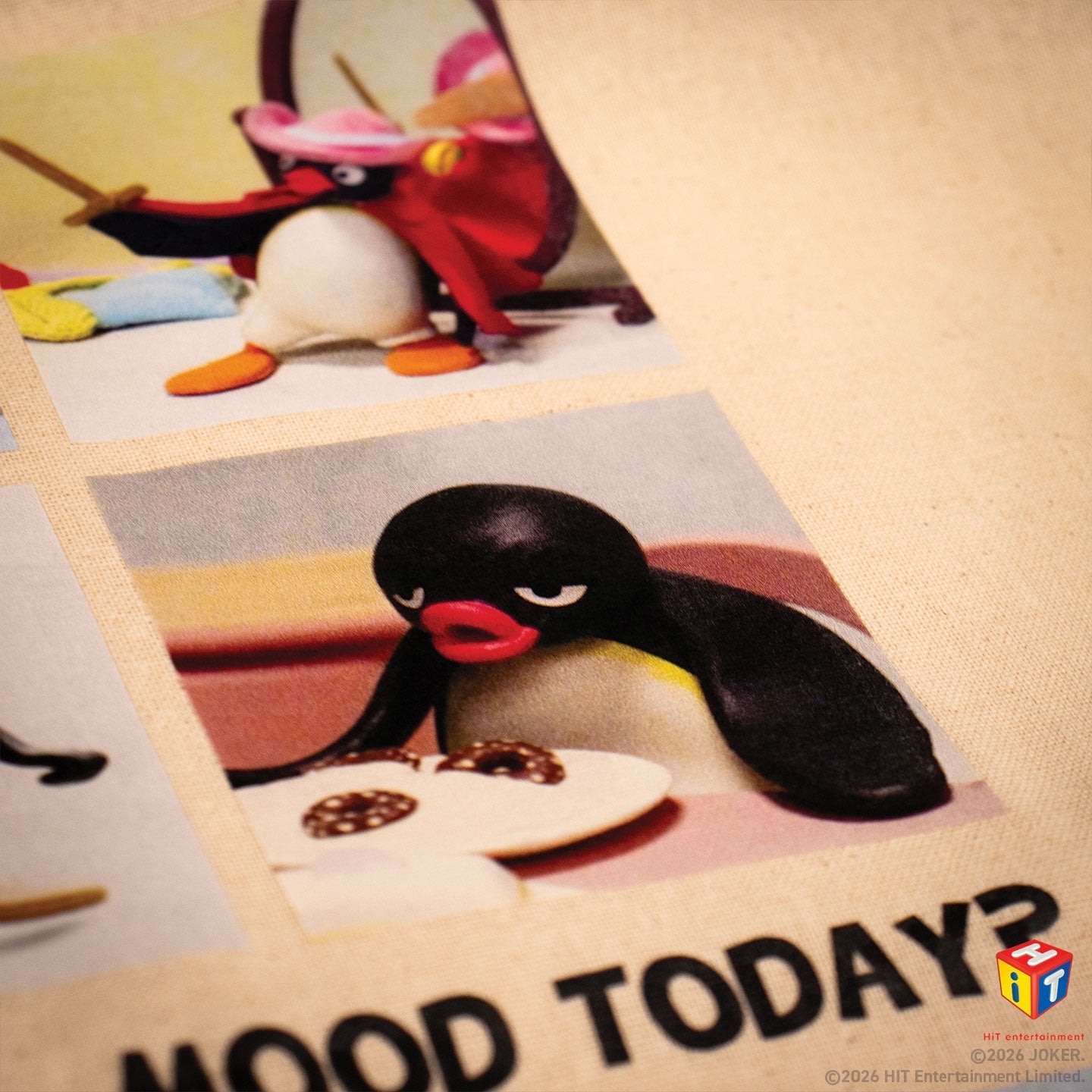 Pingu™ - Moods Tote Bag