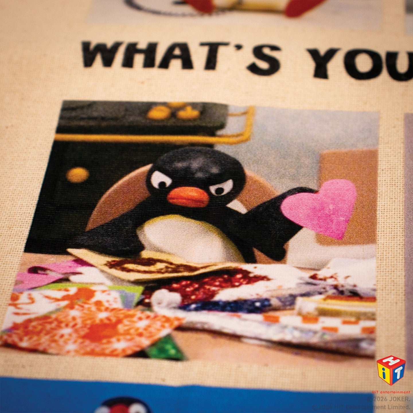 Pingu™ - Moods Tote Bag