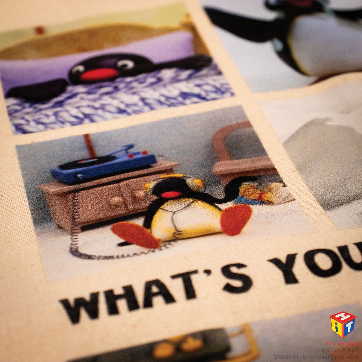 Pingu™ - Moods Tote Bag