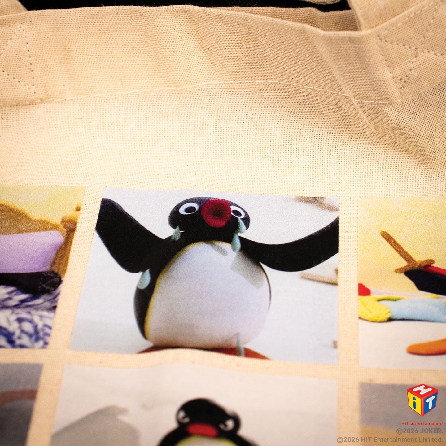 Pingu™ - Moods Tote Bag