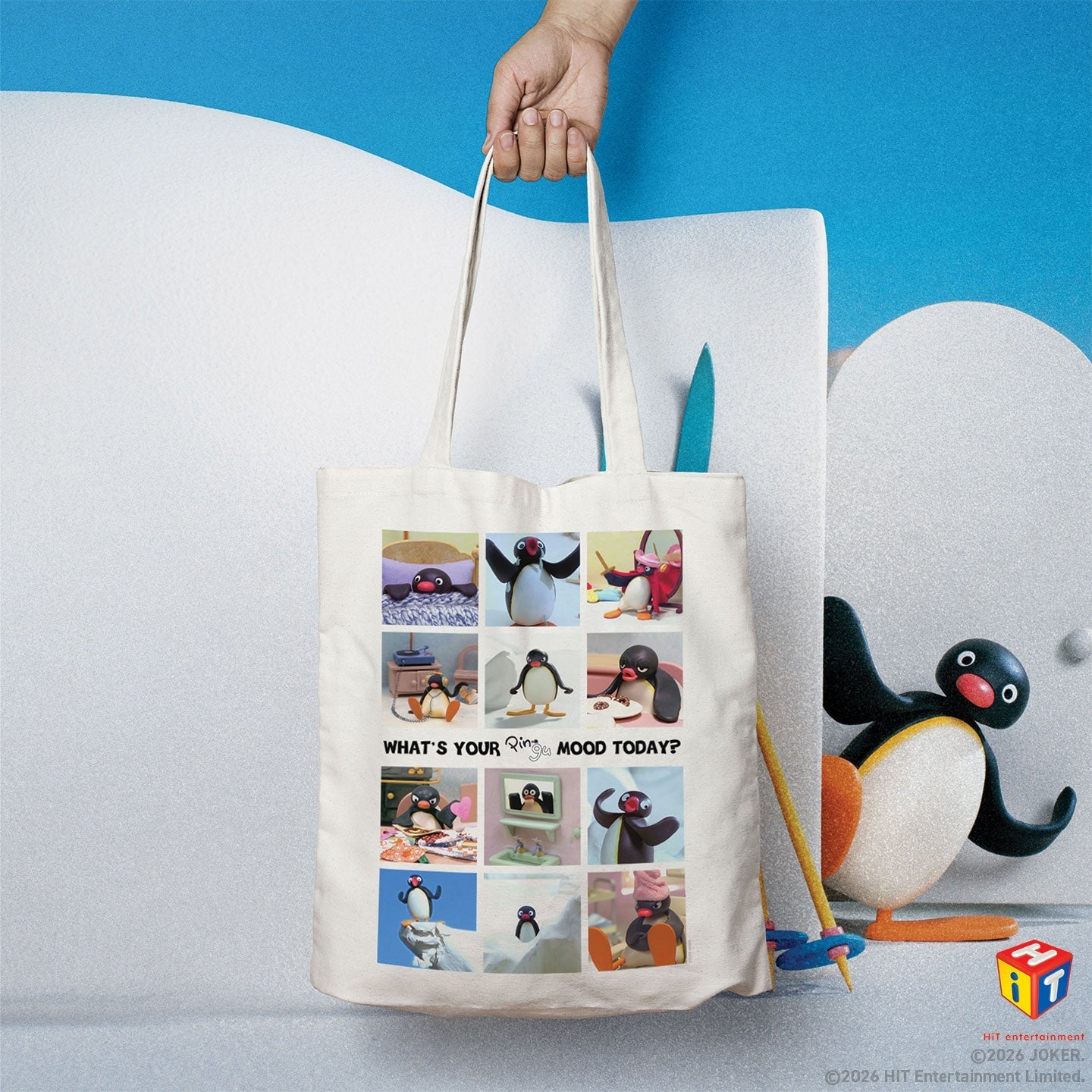 Pingu™ - Moods Tote Bag