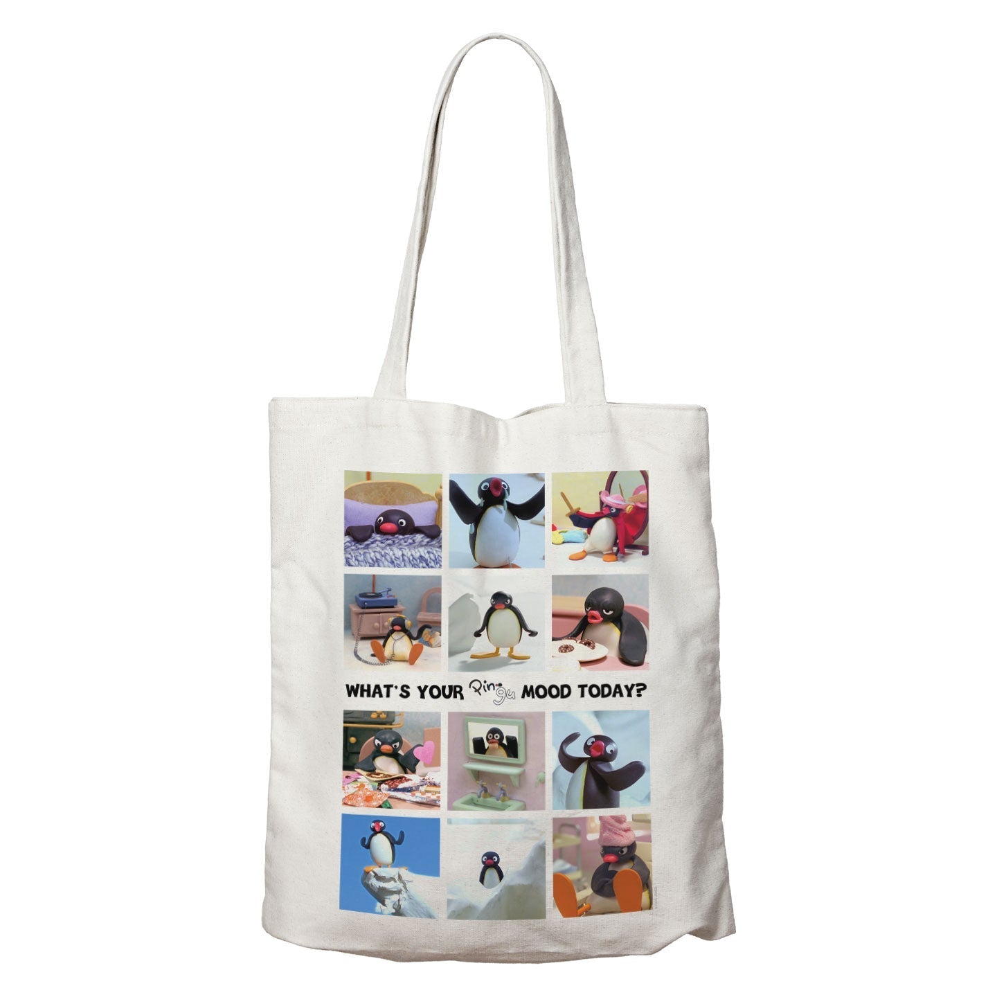 Pingu™ - Moods Tote Bag