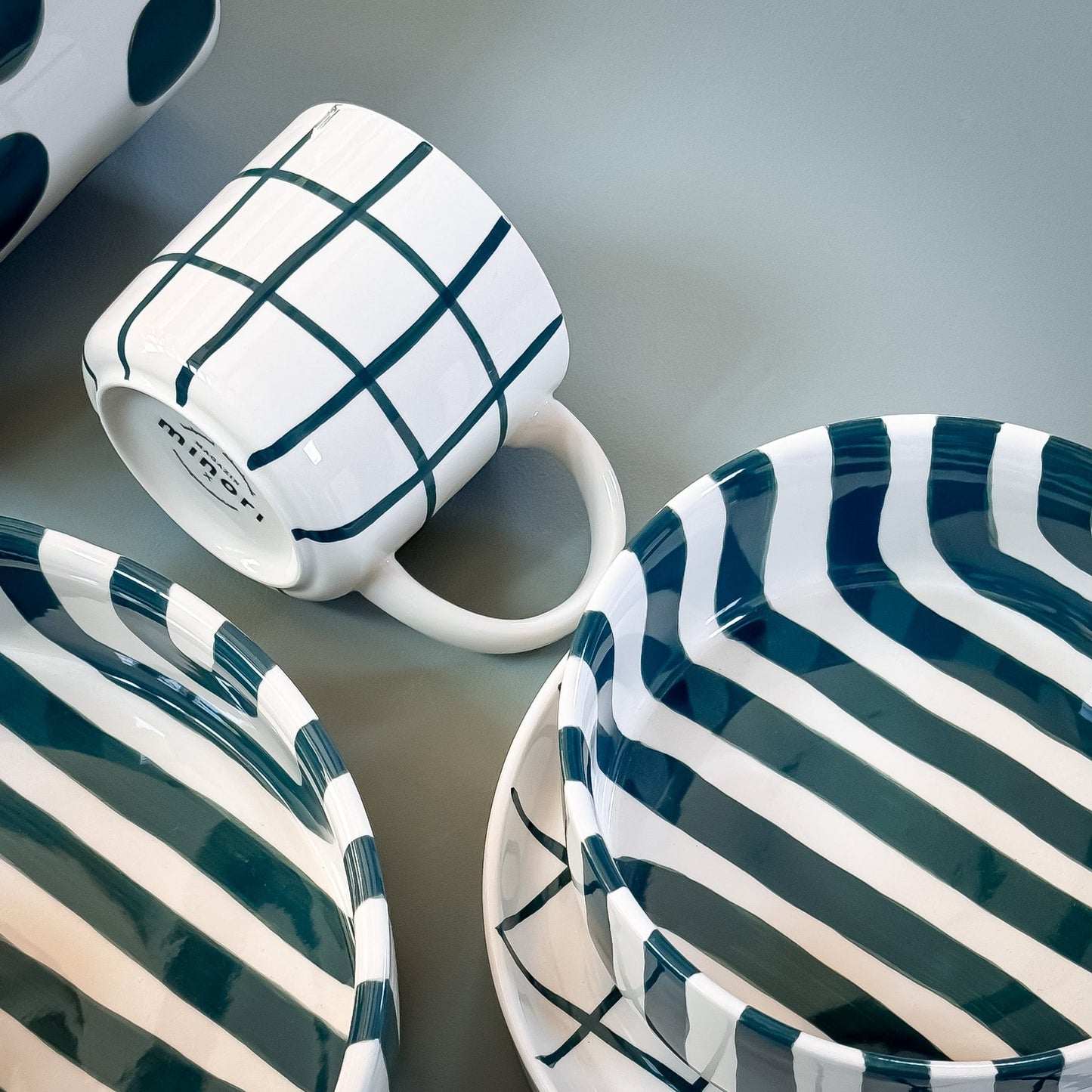 Mug en céramique artisanale – Collection Magazin Minori