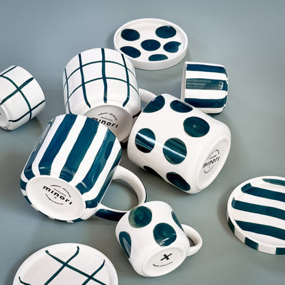 Mug en céramique artisanale – Collection Magazin Minori