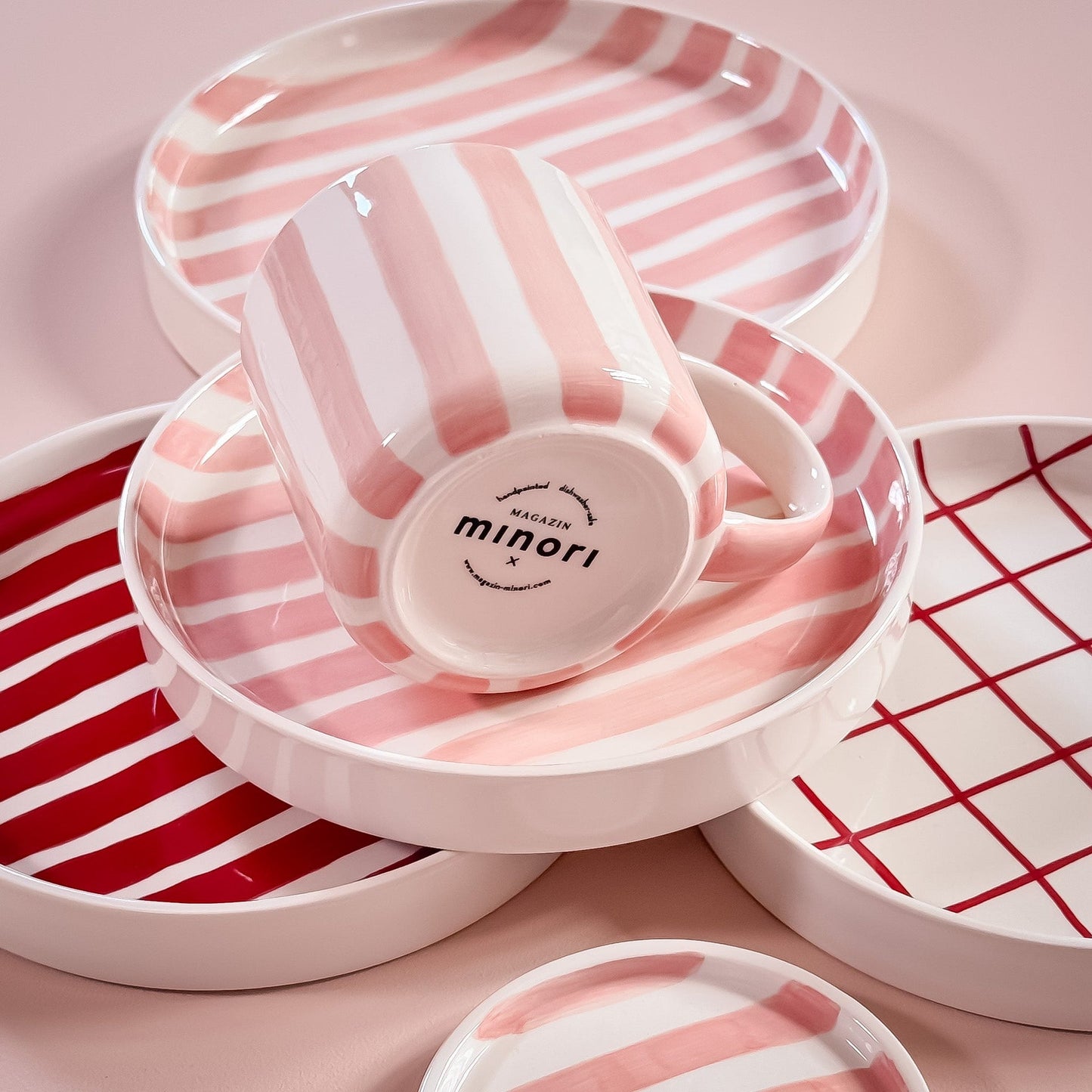Mug en céramique artisanale – Collection Magazin Minori