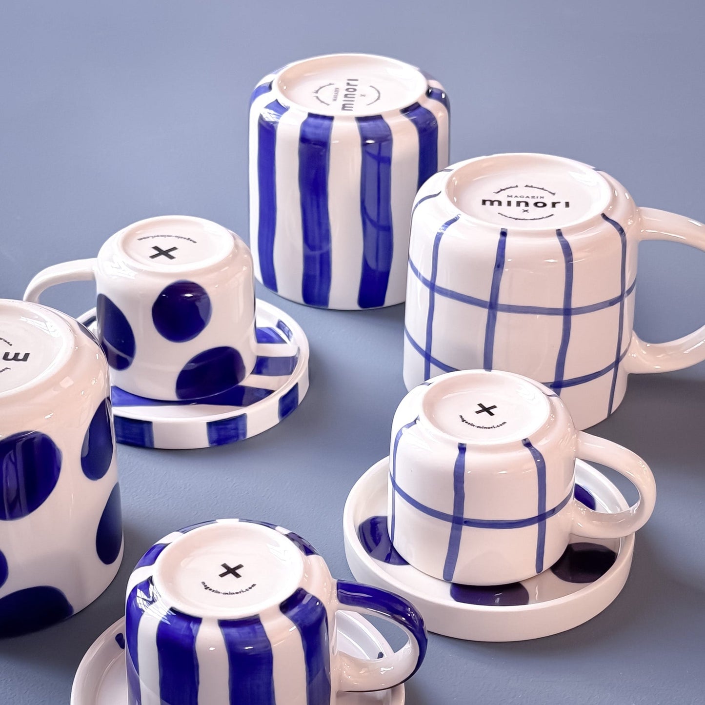 Mug en céramique artisanale – Collection Magazin Minori