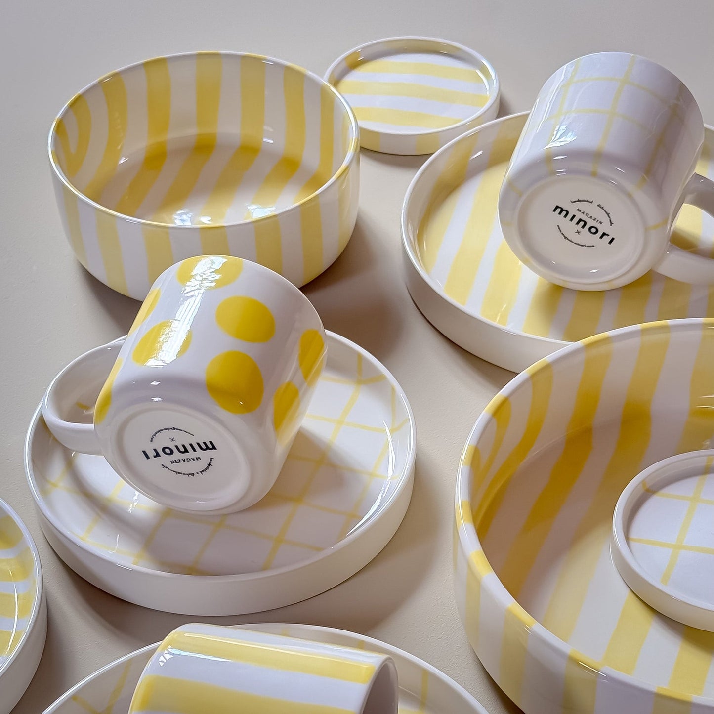 Mug en céramique artisanale – Collection Magazin Minori