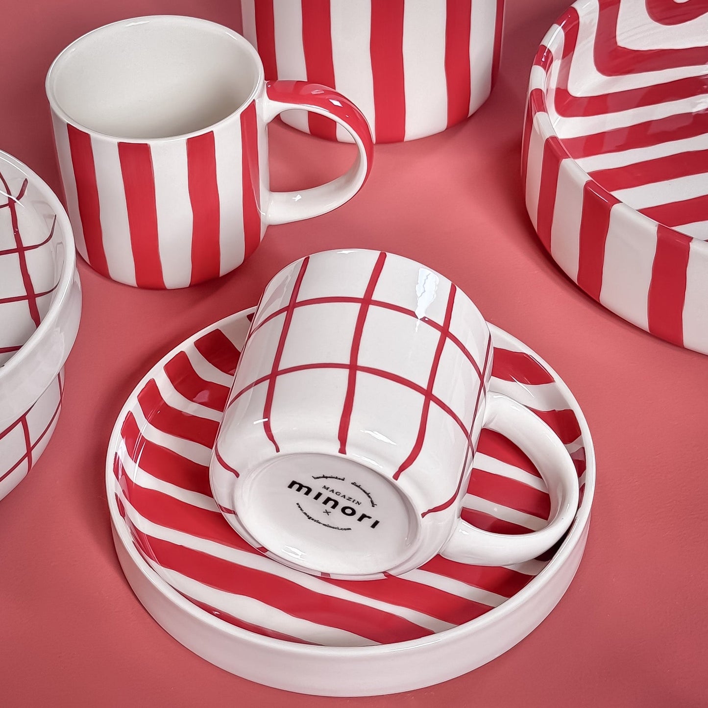 Mug en céramique artisanale – Collection Magazin Minori