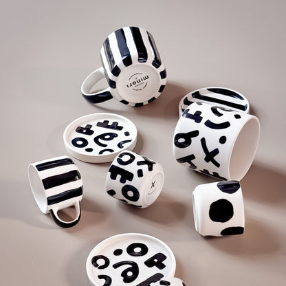 Mug en céramique artisanale – Collection Magazin Minori