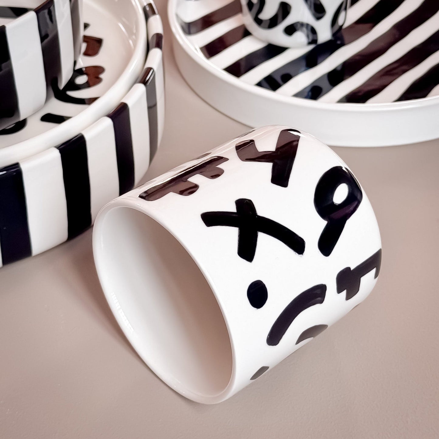 Mug en céramique artisanale – Collection Magazin Minori
