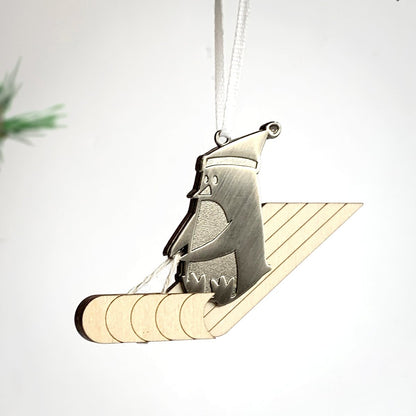 Décoration de Noël Pingouin