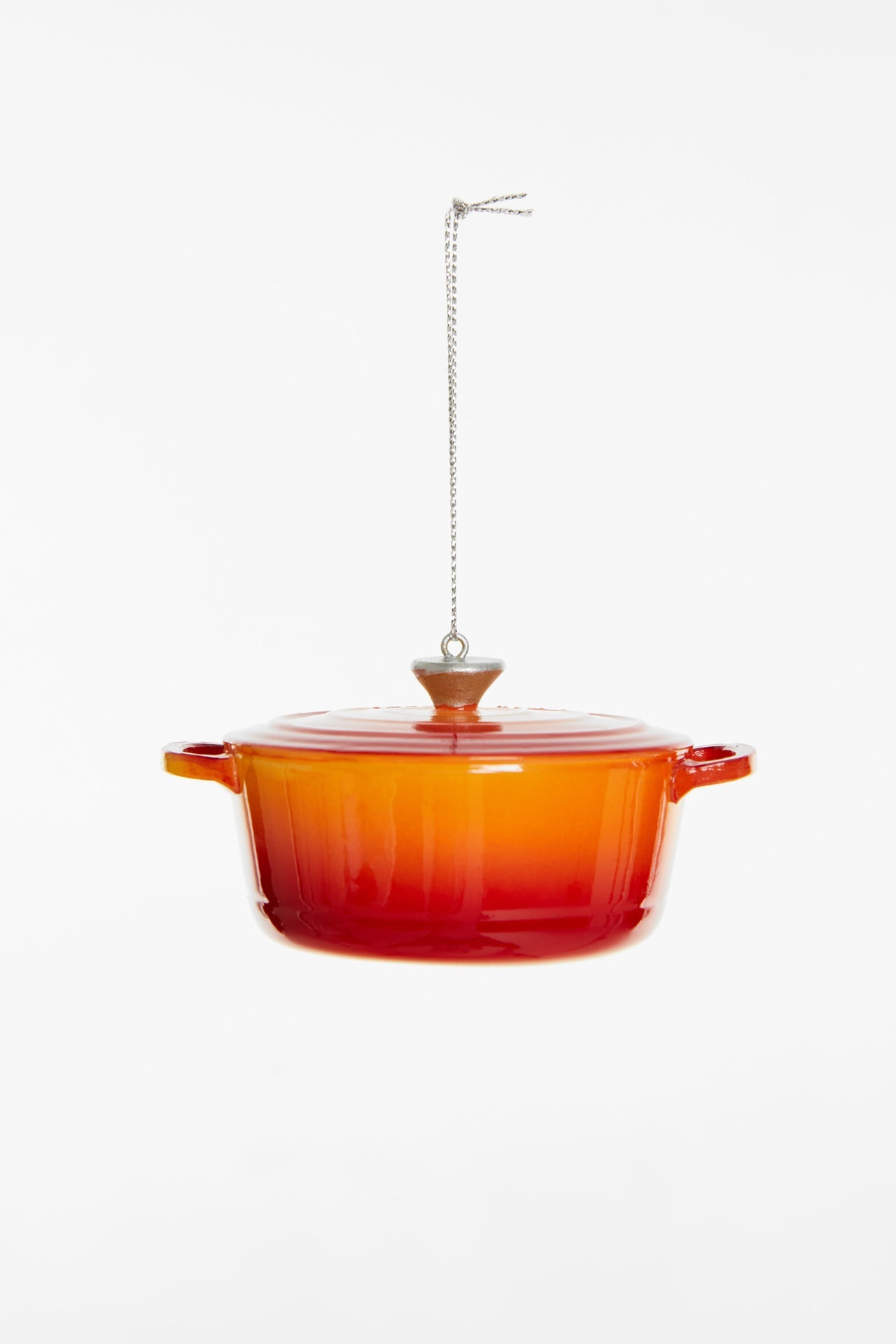 Boule de Noël Cocotte Orange